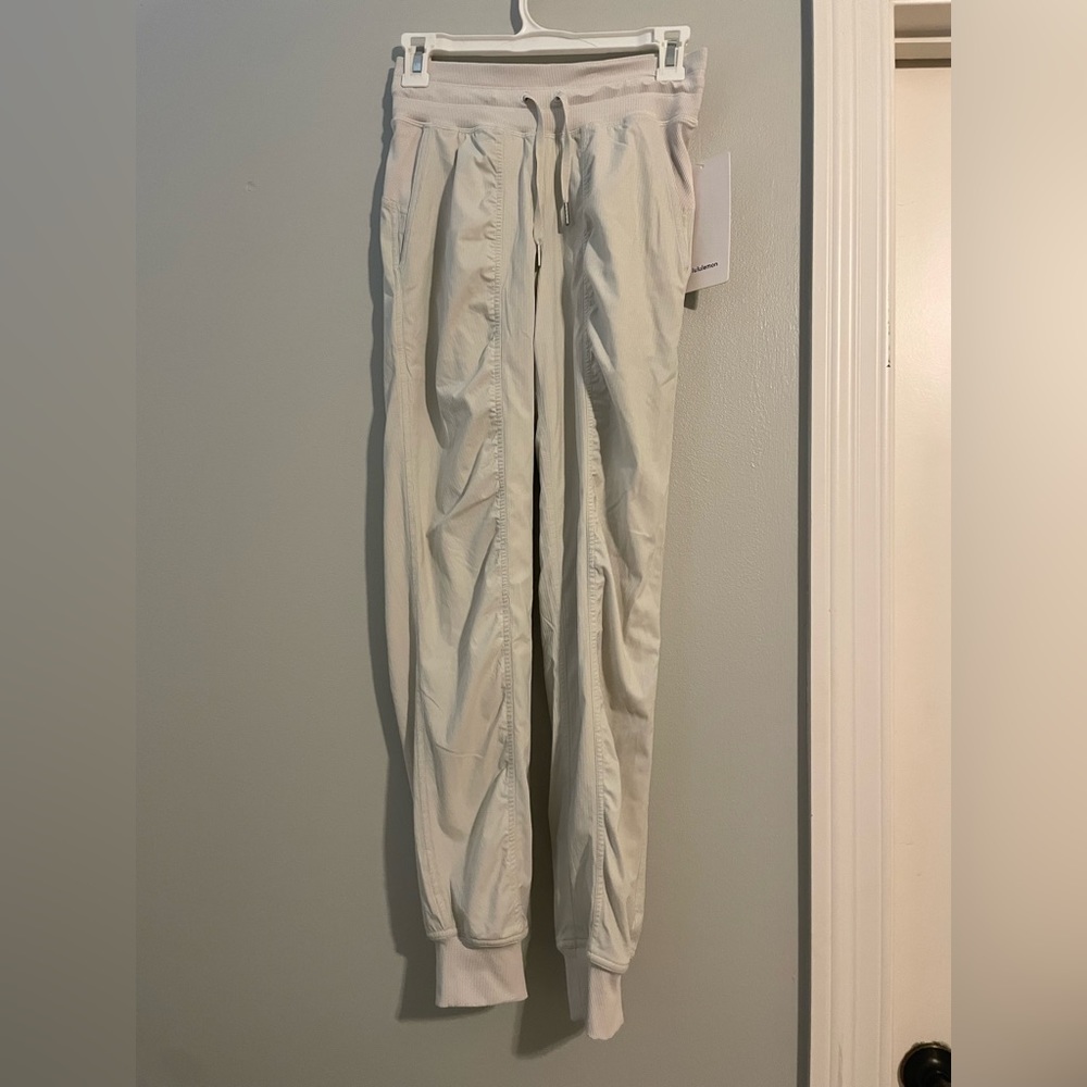 lululemon bone dance studio mid rise jogger